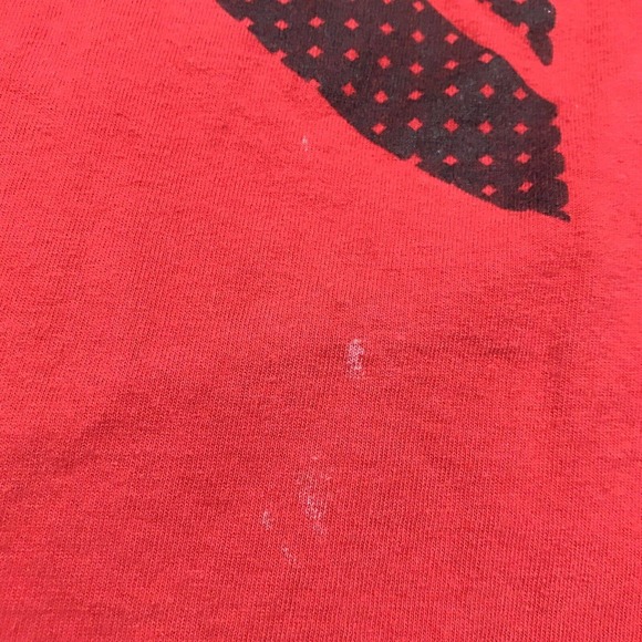Y2K Vintage Nike Hoops Center Check Red Shirt Basketball Youth XL (Men S/Med) - Picture 8 of 12
